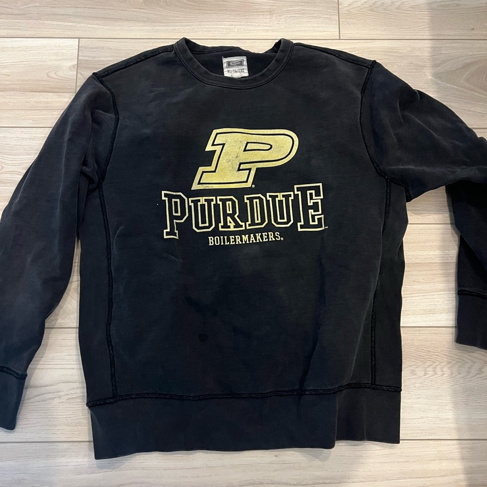Barely worn 100% cotton Purdue crewneck sweatshirt
